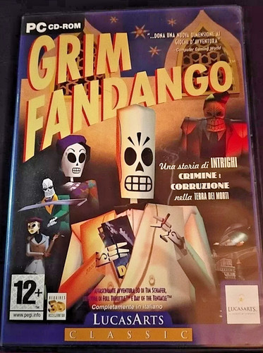Grim fandango avventura - grim,