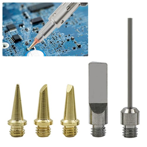 Kit punte saldatore torcia - kit,