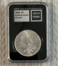 Dollaro argento Morgan 1886 -