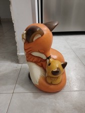 Volpe con Cucciolo Maxi Thun