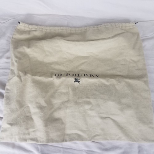 Burberry dust bag 20x17 crema - bag,