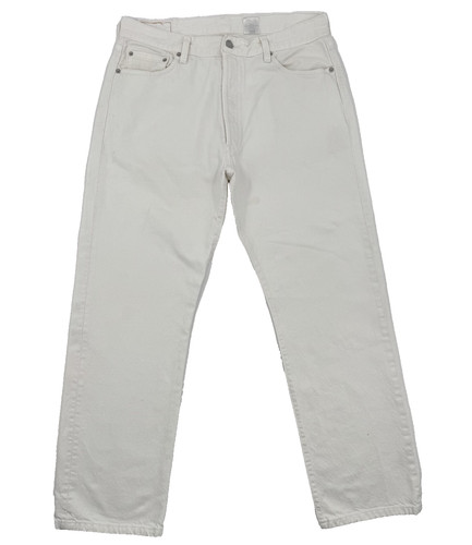 Jeans levi 501 bianco uomo - levi's,