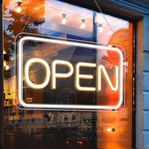 Insegna aperta neon - insegna, led,