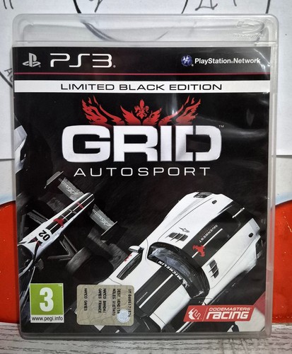 Grid autosport ps3 - autosport, playstation