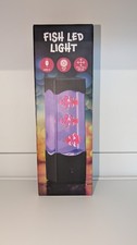 Lampada Led 3D Ambiente Pesci