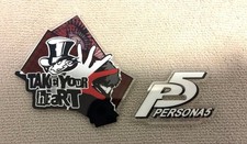 Persona 5 Goro Akechi supporto