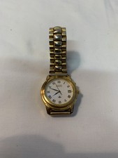 Seiko Kinetic 5M22-7B40 37 mm Gold Tone Data Vintage – da Restauro