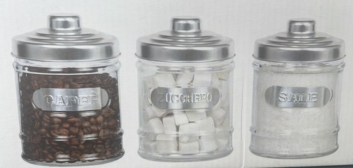 Utilissimi set barattoli - 3,