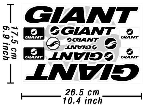 Adesivi decalcomanie giganti
