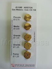 Methane gas nozzles hob - gas, oven