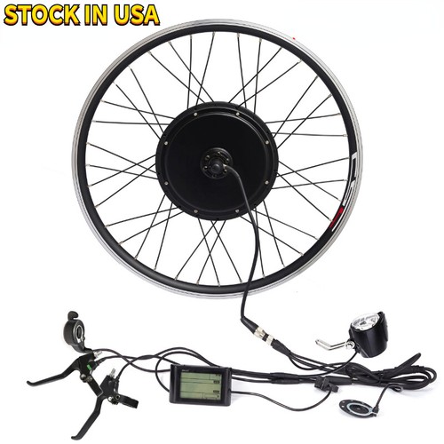 Kit conversione bici elettrica