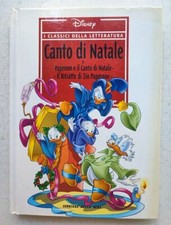 I CLASSICI DELLA LETTERATURA DISNEY 20 Canto di Natale ZIO PAPERONE
