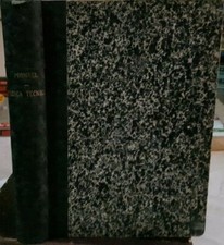 Montel LEZIONI DI FISICA TECNICA 2 vol. unico tomo ed. 1906 rarissimo