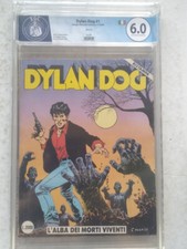 DYLAN DOG N.1  RISTAMPA - L'ALBA DEI MORTI VIVENTI - 7/1990 GRADATO EGC 6.0