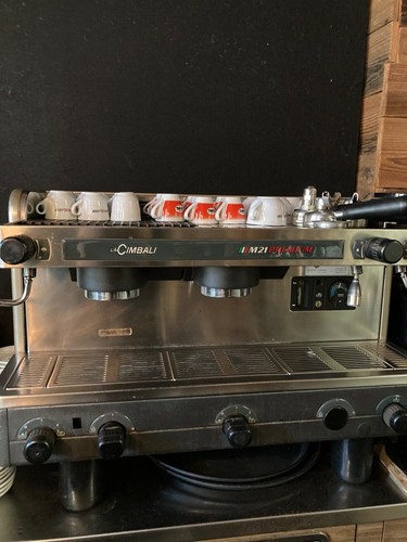 Macchina caffè cimbali m21 - la,