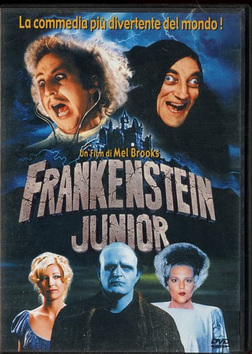 Frankenstein junior dvd - frankenstein,