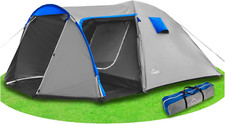 Tenda Campeggio Tenda 4 Posti