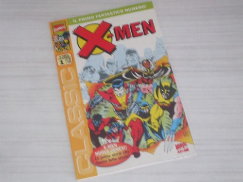 Men classic marvel - x-men,