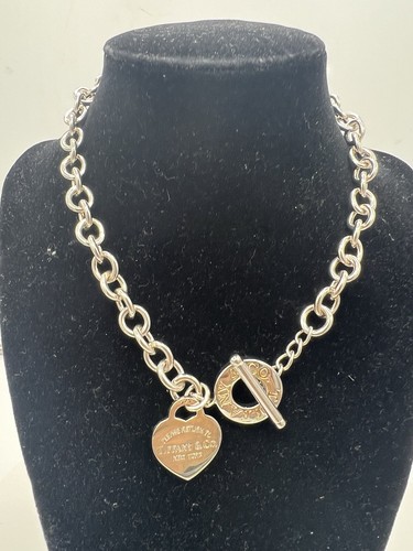 Collana tiffany return to - return,
