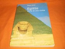 beppe moiso egitto storia di una civiltà 1984 illustrato