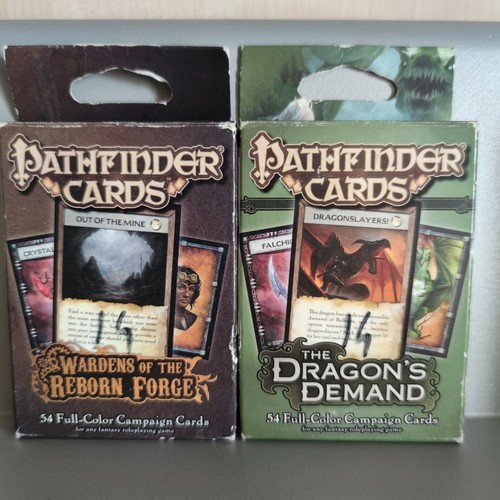 Pathfinder campaign cards - pathfinder,