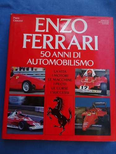 Casucci enzo ferrari anni - enzo, 50