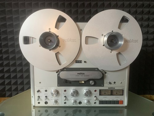 Revox con nab e bobine - pr-99,