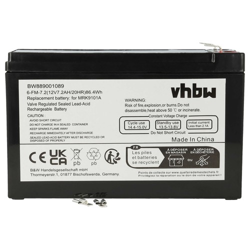Batteria sostituisce fiamm - batteria,