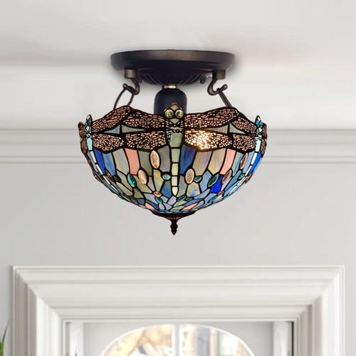 Lampada soffitto tiffany - lampada,