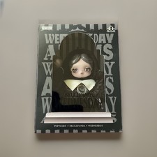 Pop mart skullpanda wednesday - mart,