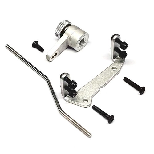 Supporto servo alluminio - servo,