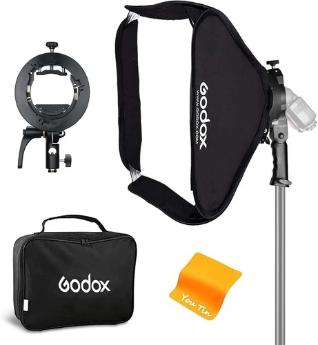 Softbox x24 con staffa - 24"x24", s2