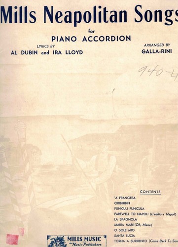 Mills canzoni napoletane per - mills,