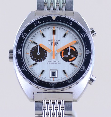 Orologio heuer autavia orange - orologio,
