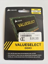 Corsair ValueSelect 4GB DDR3