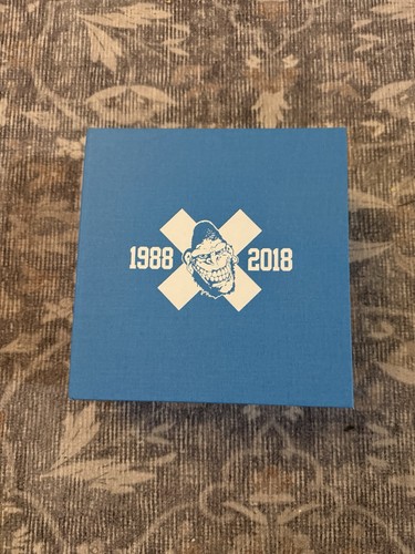 Gorilla biscuits blue wax - wax, 7"