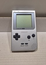 Game boy pocket argento - boy,