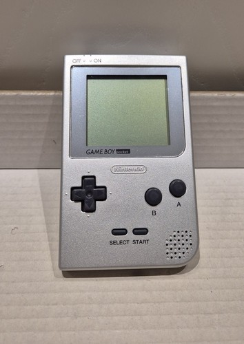 Game boy pocket argento - pocket,