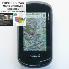 Garmin Oregon 750 GPS con TOPO