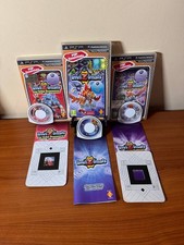 Lotto 3 Giochi Invizimals / Creature Ombra / Tribu Scomparse per Console PSP