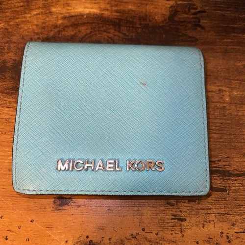 Portafoglio michael kors teal - michael,