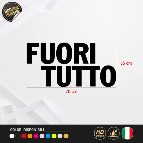 Adesivo fuori tutto - adesivo,