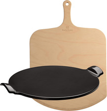 Set Pizza a Carbone - 2 Pezzi