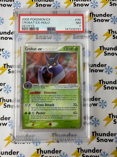 Crobat holo ex deoxys - ex,