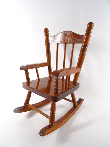 Sedia dondolo vintage - a, per