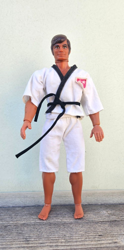 Big jim standard mattel - standard, karate