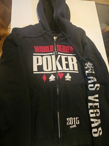 Felpa con cappuccio wsop - felpa, world