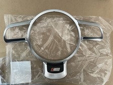 Inserto Satinato Volante Audi