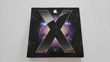 Sistema Operativo Apple Mac OS X 10.5 Leopard DVD BOX + Manuale + Adesivi