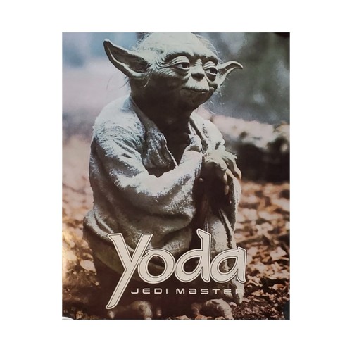 Poster yoda jedi master - jedi,